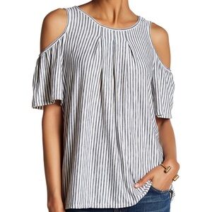 Max Studio Cold Shoulder